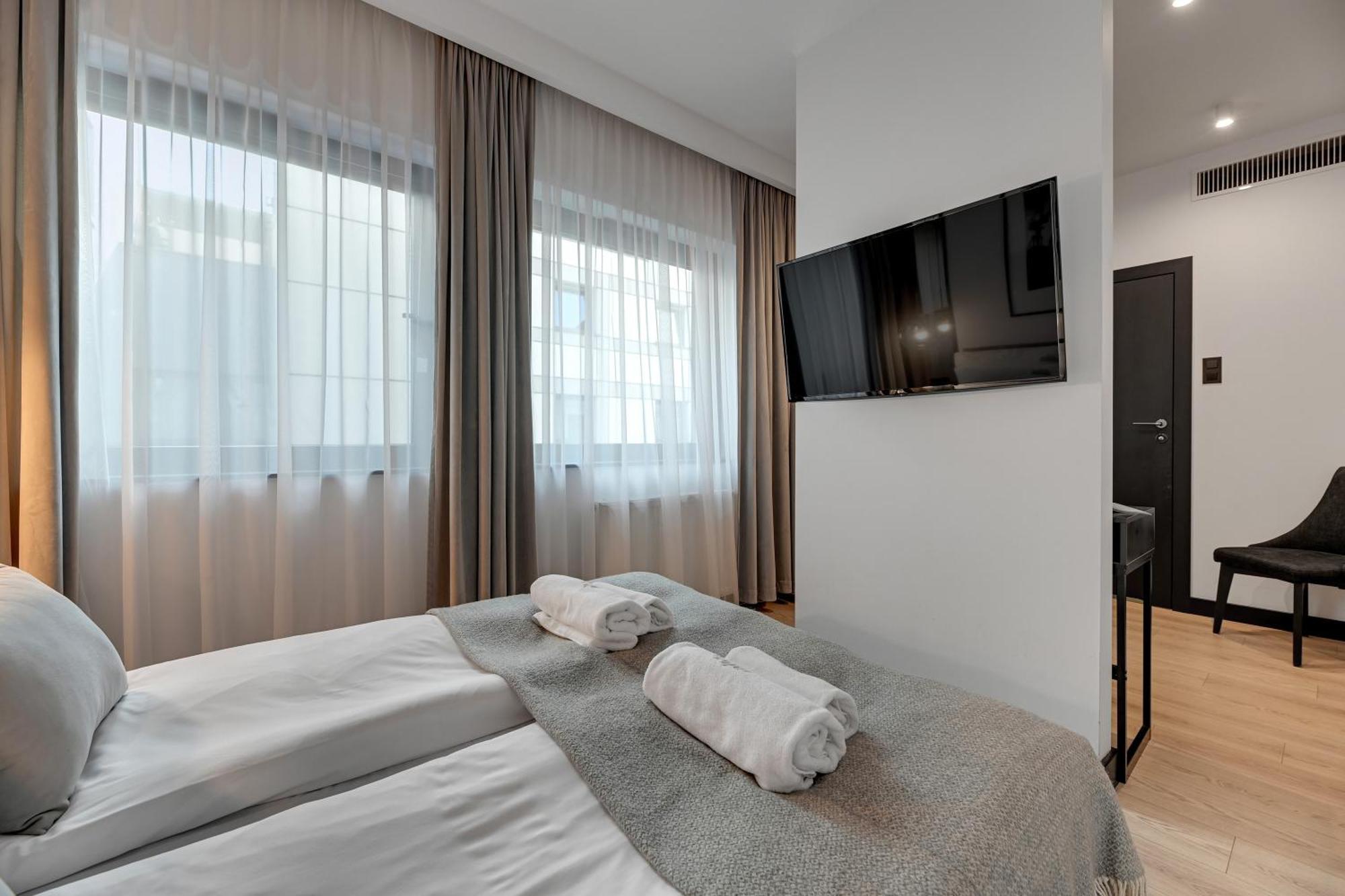 Deo Plaza Riverside & Radisson Spa By Downtown Apartments Danzig Zimmer foto
