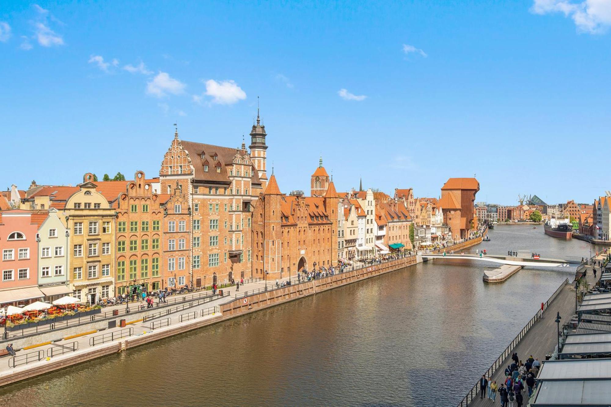 Deo Plaza Riverside & Radisson Spa By Downtown Apartments Danzig Zimmer foto