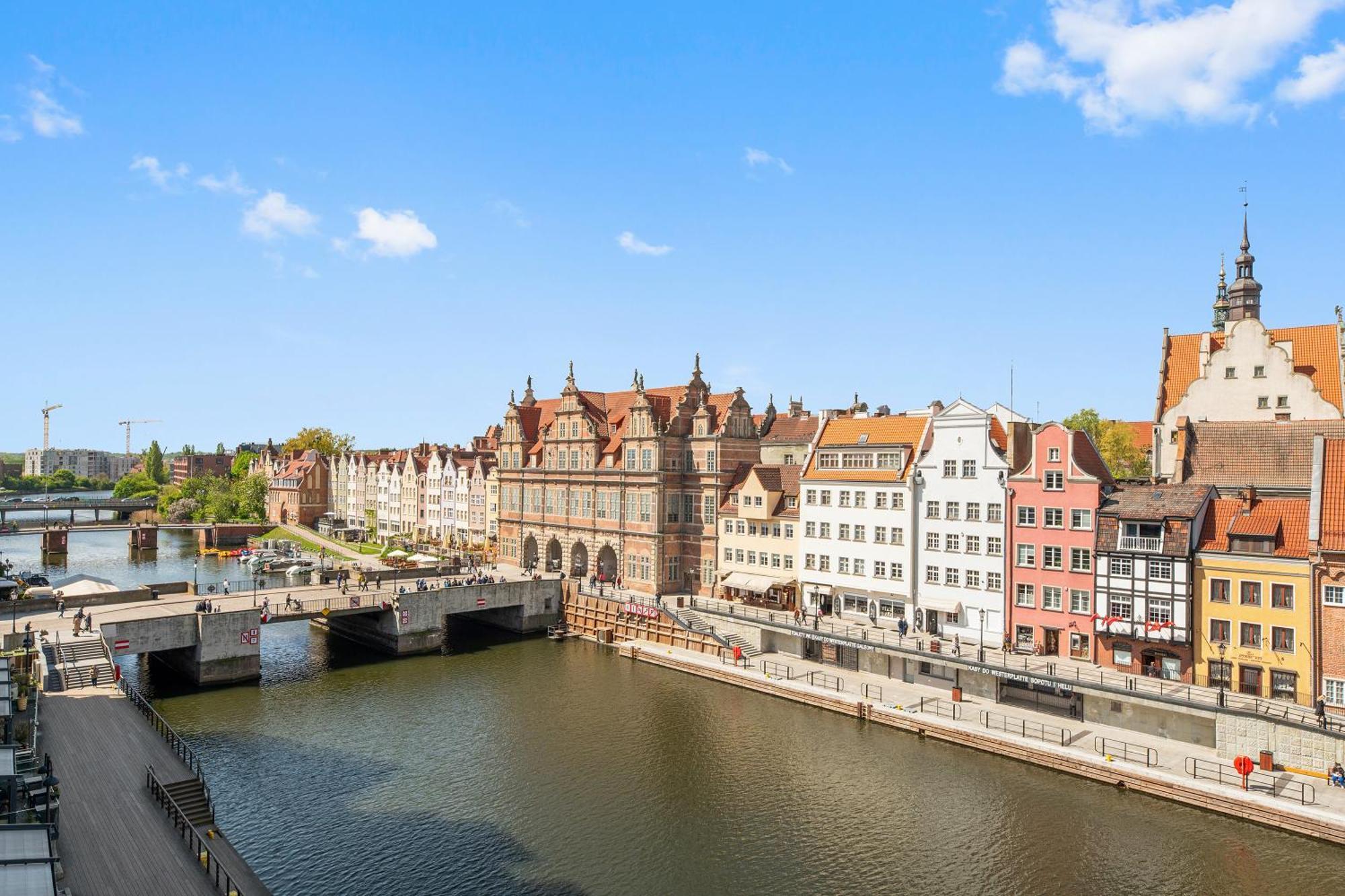 Deo Plaza Riverside & Radisson Spa By Downtown Apartments Danzig Zimmer foto